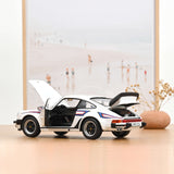 Porsche 911 Turbo 3.3 1980 White Martini 1:18