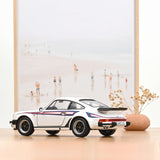 Porsche 911 Turbo 3.3 1980 White Martini 1:18