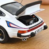 Porsche 911 Turbo 3.3 1980 White Martini 1:18