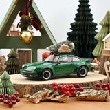Porsche 911 Turbo 3.3 1980 Grün Weihnachten 1:18