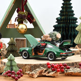 Porsche 911 Turbo 3.3 1980 Grün Weihnachten 1:18