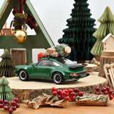 Porsche 911 Turbo 3.3 1980 Grün Weihnachten 1:18