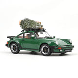 Porsche 911 Turbo 3.3 1980 Vert Noël 1/18