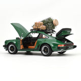 Porsche 911 Turbo 3.3 1980 Vert Noël 1/18