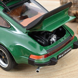 Porsche 911 Turbo 3.3 1980 Grün Weihnachten 1:18