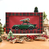 Porsche 911 Turbo 3.3 1980 Grün Weihnachten 1:18