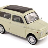 Fiat 500 Jardinière 1960 Cream 1:18
