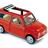 Fiat 500 Jardiniere 1960 Coralo Red 1:18