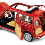 Fiat 500 Jardiniere 1960 Coralo Red 1:18