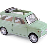 Fiat 500 Giardiniera 1962 Light Green 1:18