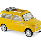 Fiat 500 Giardiniera 1968 Positano Yellow 1:18