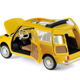 Fiat 500 Giardiniera 1968 Positano Yellow 1:18