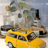 Fiat 500 Giardiniera 1968 Positano Yellow 1:18