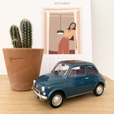 Fiat 500 L 1968 Blue 1:18