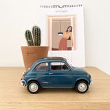 Fiat 500 L 1968 Blue 1:18