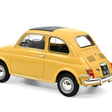 Fiat 500 L 1971 Jaune Tahiti 1/18