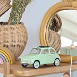 Fiat 500 L 1968 Hellgrün Geburtspaket 1:18