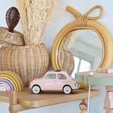 Fiat 500 L 1968 Pink Special birth pack 1:18