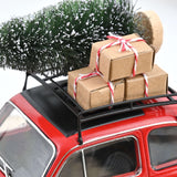 Fiat 500 L 1968 Rouge Noël 1/18