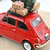 Fiat 500 L 1968 Rouge Noël 1/18