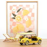 Fiat 500 Jolly 1965 Yellow 1:18