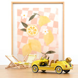 Fiat 500 Jolly 1965 Yellow 1:18