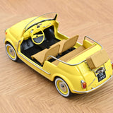 Fiat 500 Jolly 1965 Yellow 1:18