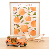 Fiat 500 Jolly 1965 Orange 1:18