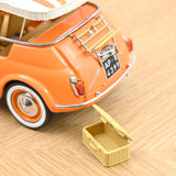 Fiat 500 Jolly 1965 Orange 1:18