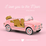 Fiat 500 Jolly 1965 Rose 1/18 - 200pcs