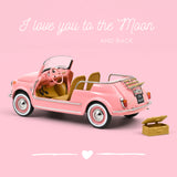 Fiat 500 Jolly 1965 Rose 1/18 - 200pcs