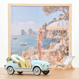 Fiat 500 Jolly 1965 Bleu 1/18