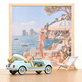 Fiat 500 Jolly 1965 Bleu 1/18