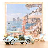 Fiat 500 Jolly 1965 Bleu 1/18