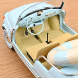 Fiat 500 Jolly 1965 Bleu 1/18