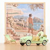 Fiat 500 Jolly 1965 Grün 1:18