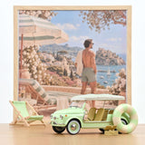 Fiat 500 Jolly 1965 Grün 1:18