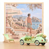Fiat 500 Jolly 1965 Grün 1:18