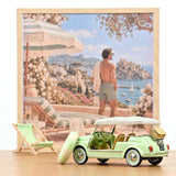 Fiat 500 Jolly 1965 Grün 1:18