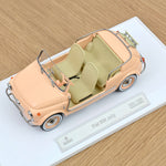 Miniature Norev Fiat 500 Jolly 1965 Rose Pêche 1/18, vue 6
