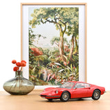 Dino 246 GT 1968 Rouge 1/18