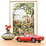 Dino 246 GT 1968 Rouge 1/18