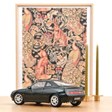 Alfa Romeo GTV 2001 Coventry Green metallic 1:18