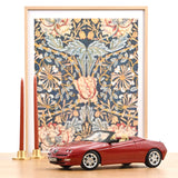 Alfa Romeo Spider 1999 Proteo Rot metallic 1:18