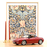 Alfa Romeo Spider 1999 Proteo Rot metallic 1:18
