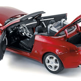 Alfa Romeo Spider 2006 Rouge Métallique 1/18