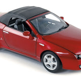 Alfa Romeo Spider 2006 Rouge Métallique 1/18
