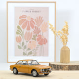 Alfa Romeo 1750 GTV 1970 Jaune 1/18