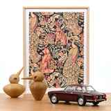 Alfa Romeo 2000 GTV 1973 Amarante 1/18