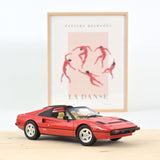Ferrari 308 GTS 1982 Red 1:18